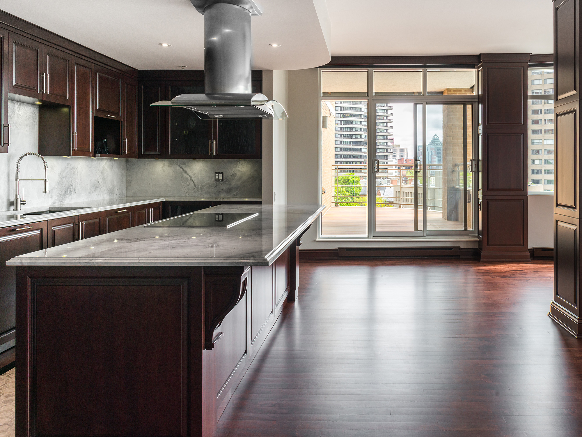 Renovation of Dr Penfield Penthouse